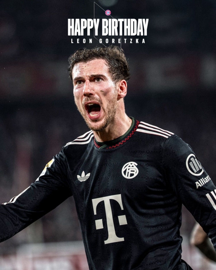 德州扑克-拜仁祝格雷茨卡31岁生日快乐,球员加盟以来斩获14冠,今夏将离队