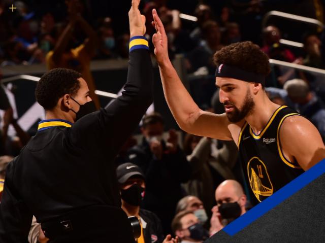 德州扑克游戏app-【现场】勇士进攻迎来复苏 大胜独行侠终获反弹